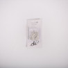 SACHET DE 6 / ENFILE AIGUILLE X3 ALU. ARGENTE